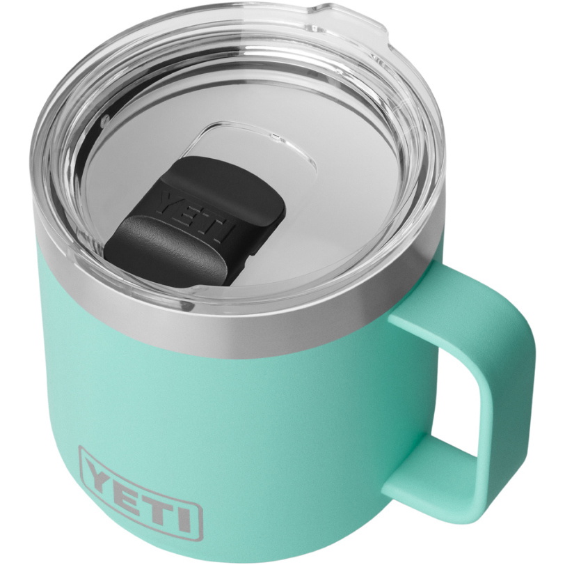 2026 YETI Rambler 14Oz Stackable Mug 70000006171 - Seafoam